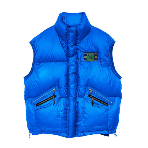 MWM Ανδρικό αμάνικο μπουφάν Black Capsule Vest